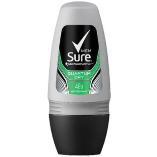 Sure Men's Quantum Dry Roll On Deodorant 50ml 1 Sure Men's Quantum Dry Roll On Deodorant 50ml