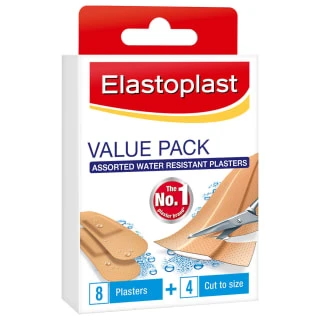 B&M Elastoplast Waterproof Value Pack 1 B&M Elastoplast Waterproof Value Pack