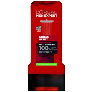 L'Oreal Men Expert Body, Face, Hair 400ml - Stress Resist 1 L'Oreal Men Expert Body, Face, Hair 400ml - Stress Resist