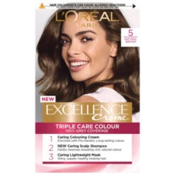 L'Oreal Excellence Creme Hair Dye - Natural Brown