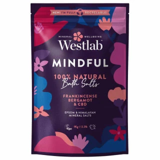 Westlab Mindful Bath Salts 1kg 1 Westlab Mindful Bath Salts 1kg