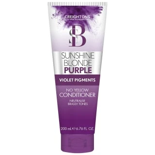Creightons Sunshine Blonde Purple Conditioner 200ml 1 Creightons Sunshine Blonde Purple Conditioner 200ml