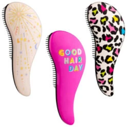 Style Studio Detangling Hair Brush - Leopard Print -Beauty Product Store 372073 print detangle hair brush group 2