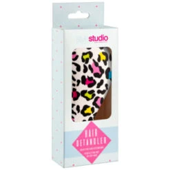 Style Studio Detangling Hair Brush - Leopard Print -Beauty Product Store 372073 print detangle hair brush leopard