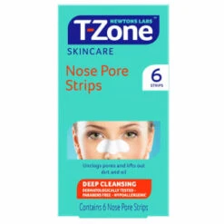 B&M T-Zone Nose Pore Strips 6pk