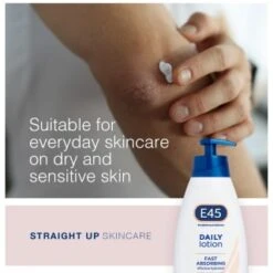 E45 Daily Lotion Skincare 400ml -Beauty Product Store 377296 e45 daily lotion 400ml 4