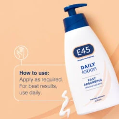 E45 Daily Lotion Skincare 400ml -Beauty Product Store 377296 e45 daily lotion 400ml 5