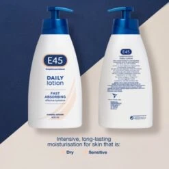 E45 Daily Lotion Skincare 400ml -Beauty Product Store 377296 e45 daily lotion 400ml1
