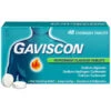 Gaviscon Chewable Tablets 48pk - Peppermint