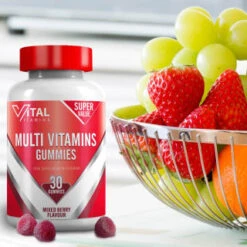Beauty Product Store -Beauty Product Store 380967 vital vitamins multi vitamins gummies 30 gummies