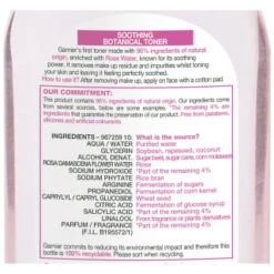 Garnier SkinActive Botanical Toner With Rose Water 200ml 5 Garnier SkinActive Botanical Toner With Rose Water 200ml -Beauty Product Store 382686 garnier skinactive toner with rose water 200ml 3
