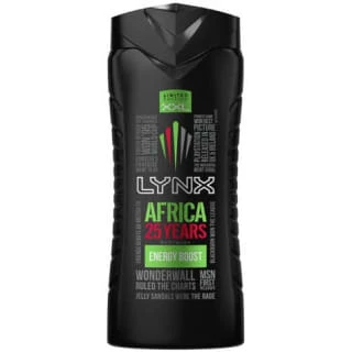 Lynx Shower Gel 225ml - Africa 1 Lynx Shower Gel 225ml - Africa