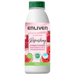 Enliven Refreshing Conditioner 350ml - Watermelon & Pomegranate 1 Enliven Refreshing Conditioner 350ml - Watermelon & Pomegranate