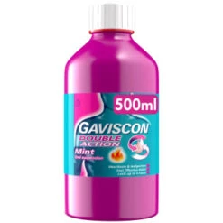 Gaviscon Double Action 500ml - Mint
