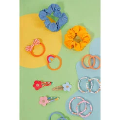 Ella Style Clips, Scrunchies & Elastics Set 6pk -Beauty Product Store 385597 ella style hair accessories
