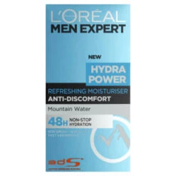 L'Oreal Paris Men 48H Moisturiser 50ml - Hydra Power