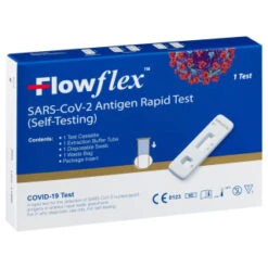 B&M Flowflex Covid-19 Rapid Antigen Lateral Flow Testing Kit