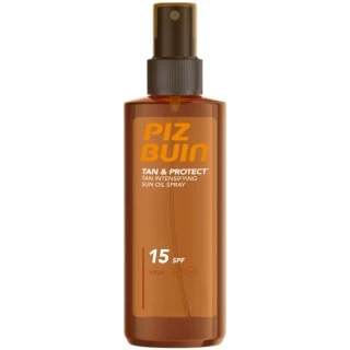 Piz Buin Tan & Protect Oil Spray Spf 15 150ml 1 Piz Buin Tan & Protect Oil Spray Spf 15 150ml