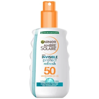 Garnier Ambre Solaire Invisible Protect Refresh Spf 50 200ml 1 Garnier Ambre Solaire Invisible Protect Refresh Spf 50 200ml