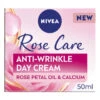 Nivea Rose Care Anti-Wrinkle Day Cream 50ml