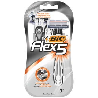 BIC Flex 5 Disposable Razors 3pk 1 BIC Flex 5 Disposable Razors 3pk