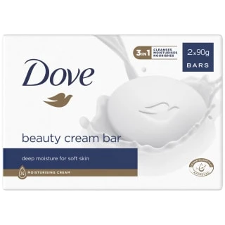 Dove Beauty Cream Bar 2 X 90g 1 Dove Beauty Cream Bar 2 X 90g