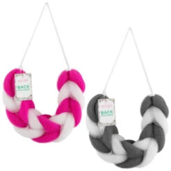 B&M The Bath Shop Collection Back Polisher - Pink & White -Beauty Product Store 394454 back polisher group