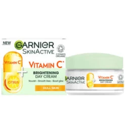 Garnier SkinActive Vitamin C Brightening Day Cream 50ml -Beauty Product Store 394722 garnier skinactive vitamin c brightening day cream 50ml