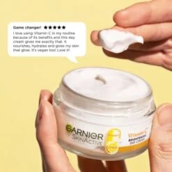 Garnier SkinActive Vitamin C Brightening Day Cream 50ml -Beauty Product Store 394722 garnier skinactive vitamin c brightening day cream 50ml 4