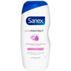 B&M Sanex Skin Protect Gentle Clean Shower Cream 200ml