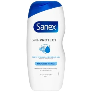 B&M Sanex Skin Protect Nourishing Shower Gel 200ml 1 B&M Sanex Skin Protect Nourishing Shower Gel 200ml