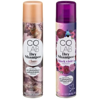 B&M Colab Dry Shampoo Glam 200ml 2 B&M Colab Dry Shampoo Glam 200ml - Image 2