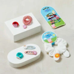 Peppa Pig Charm Headbands 2pk 12 Peppa Pig Charm Headbands 2pk -Beauty Product Store 396081 396116 396124396127 396128 396128 peppa pig hair accessories 2 1