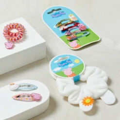 Peppa Pig Charm Spirals 6pk -Beauty Product Store 396081 396116 396124396127 396128 396128 peppa pig hair accessories 3 3