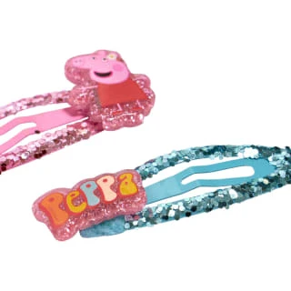 Peppa Pig Hair Clips 4pk 3 Peppa Pig Hair Clips 4pk - Image 3