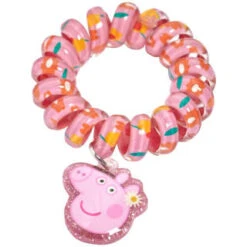 Peppa Pig Charm Spirals 6pk -Beauty Product Store 396116 peppa pig hair accessories 6 pack charm spirals 3