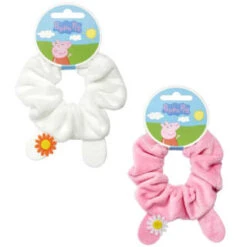 Peppa Pig Scrunchie - Pink -Beauty Product Store 396124 peppa pig hair accessories scrunchies group
