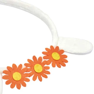 Peppa Pig Headband - White 3 Peppa Pig Headband - White - Image 3