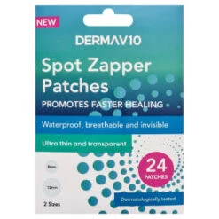 B&M Dermav10 Spot Zapper Patches 24pk