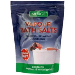 B&M Nuage Vapour Bath Salts 450g