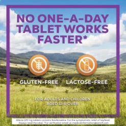 B&M Allevia 120mg Fexofenadine Tablets 7pk -Beauty Product Store 398561 7pk allevia fexofenadine hydrochloride tablets 5