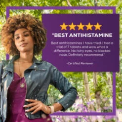 B&M Allevia 120mg Fexofenadine Tablets 7pk -Beauty Product Store 398561 7pk allevia fexofenadine hydrochloride tablets 7