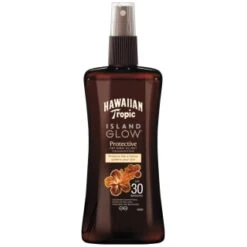 B&M Hawaiian Tropic Island Glow Oil Mist Spf 30 200ml