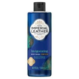 Cussons Imperial Leather Invigorating Body Wash For Men 500ml - Blue Cypress & Eucalyptus 1 Cussons Imperial Leather Invigorating Body Wash For Men 500ml - Blue Cypress & Eucalyptus