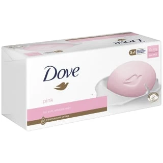 Dove Pink Bars 6 X 90g 1 Dove Pink Bars 6 X 90g