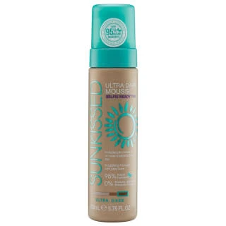 B&M Sunkissed Self Tan Mousse 200ml - Ultra Dark 1 B&M Sunkissed Self Tan Mousse 200ml - Ultra Dark
