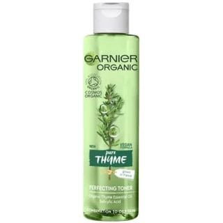 Garnier Organic Perfecting Toner 150ml - Pure Thyme 1 Garnier Organic Perfecting Toner 150ml - Pure Thyme