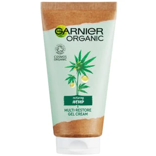 Garnier Organic Multi-Restore Gel Cream With Hemp 50ml 2 Garnier Organic Multi-Restore Gel Cream With Hemp 50ml - Image 2