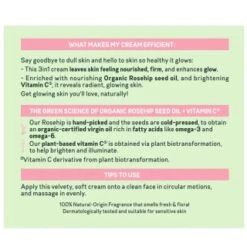 Garnier Organic Rosy Glow 3-in-1 Youth Cream 50ml -Beauty Product Store 402020 garnier organic rosy glow 3 in 1 youth cream 50ml 3